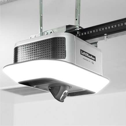 LiftMaster garage door opener installed